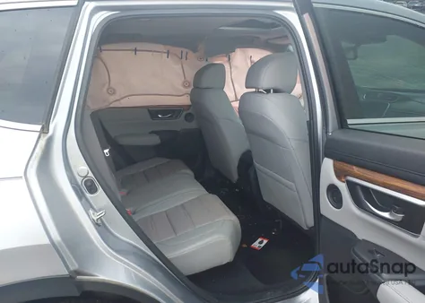 2018 Honda Cr-V Ex-L/Ex-L Navi from USA, damaged, VIN 7FARW2H83JE051818